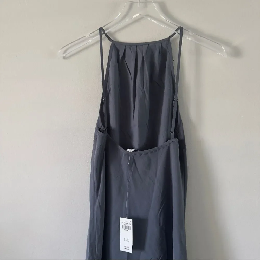 ⭕️ Abercrombie & Fitch Maxi Dress Grey